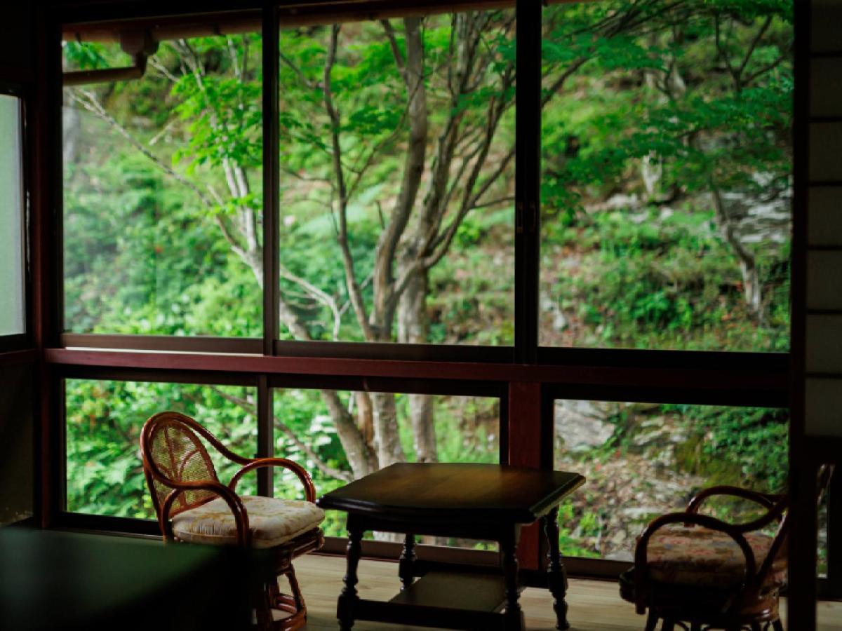 Ryokan Kigusuriya Nantan Екстер'єр фото