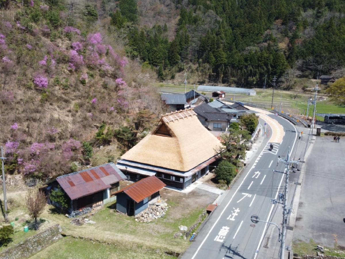 Ryokan Kigusuriya Nantan Екстер'єр фото